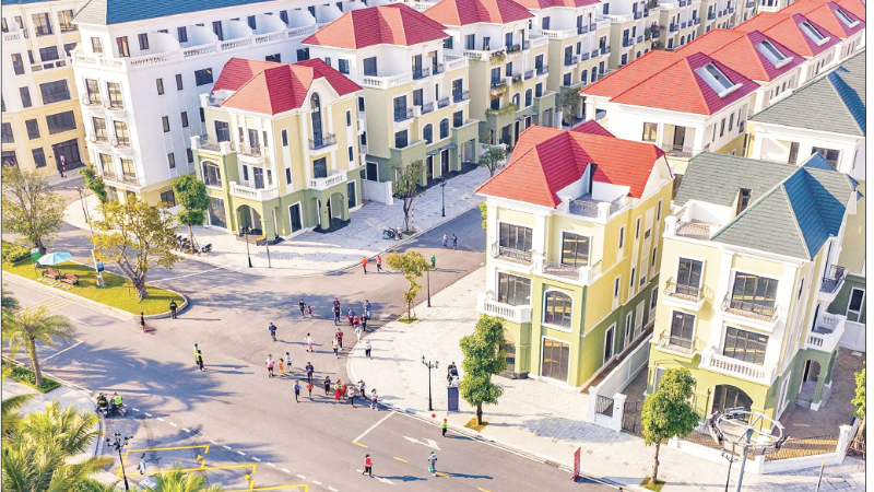 Khu đô thị Ocean Park, một trong những công trình xanh tại Việt Nam đạt tiêu chuẩn EDGE.