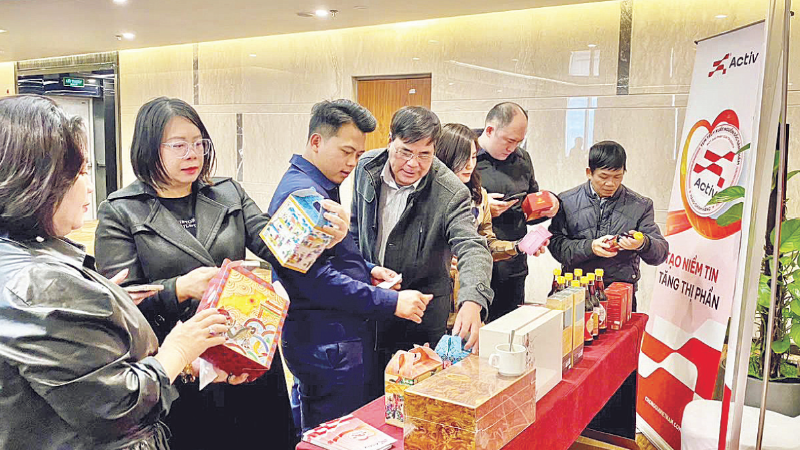 Truy xuất nguồn gốc đã trở thành yêu cầu cần thiết đối với hàng hóa lưu thông trên thị trường.