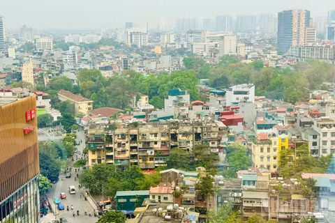 Nền tảng vĩ mô tiếp tục đóng vai trò điểm tựa quan trọng cho thị trường. (Ảnh: HNV)