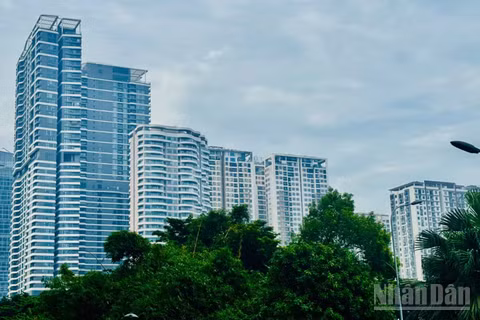 Thị trường ghi nhận sự dịch chuyển tâm lý người mua bất động sản 2026, từ kỳ vọng tăng giá sang giá trị khai thác dòng tiền. (Ảnh: HNV)