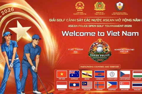 Các đội sẽ tranh tài từ ngày 31/7 đến 2/8/2026.