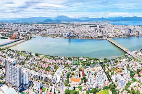 Một góc thành phố Đà Nẵng. (Ảnh CÔNG MINH)