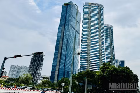 Thị trường nhà ở Hà Nội đang mở ra nhiều cơ hội gắn với nhu cầu ở thực. (Ảnh: HNV)