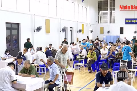 [Video] Nâng mức trợ cấp người có công, chỉnh trang toàn bộ công trình ghi công liệt sĩ trước dịp 27/7/2027