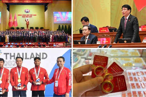 Tin nổi bật ngày 21/1: Đại hội XIV của Đảng thảo luận ở hội trường về các Văn kiện Đại hội; Đội tuyển bơi đoạt 4 huy chương đầu tiên cho Đoàn Thể thao người khuyết tật Việt Nam