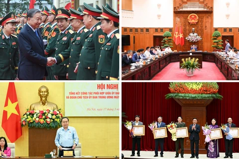 Tin nổi bật ngày 17/3: Tổng Bí thư Tô Lâm làm việc với Học viện Kỹ thuật quân sự và Bộ Công thương; Tổng kết công tác chuẩn bị, tổ chức phục vụ Đại hội XIV của Đảng