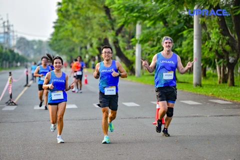 Sự kiện chạy bộ trực tuyến gây quỹ vì cộng đồng UpRace 2025.