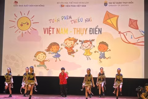 Khai mạc Tuần Phim thiếu nhi Việt Nam-Thụy Điển. 