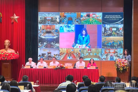 Quang cảnh hội nghị. 