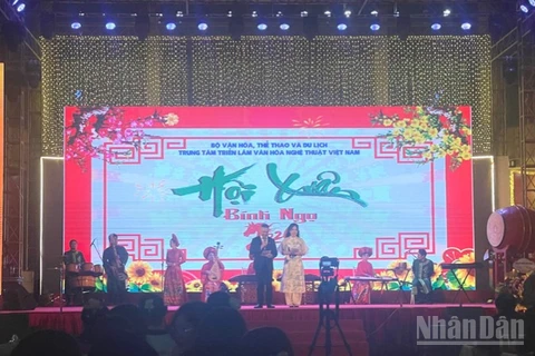 Khai mạc “Hội Xuân Bính Ngọ 2026”.