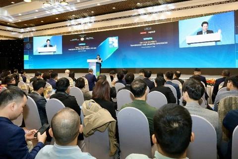 Toàn cảnh hội thảo. 