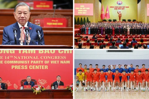 Tin nổi bật ngày 23/1: Đại hội lần thứ XIV của Đảng đã thành công rất tốt đẹp; Tổng Bí thư Tô Lâm chủ trì họp báo thông báo kết quả Đại hội XIV của Đảng