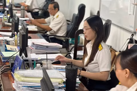 Cơ quan thuế đang đẩy mạnh quản lý dựa trên dữ liệu và ứng dụng công nghệ trong phân tích rủi ro thuế. (Ảnh: MINH PHƯƠNG)