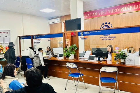 Cải cách thủ tục hành chính đem lại tiện ích thực sự cho người dân.