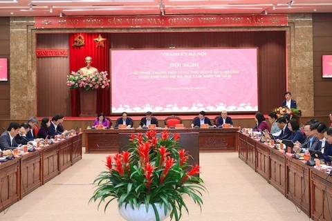 Hà Nội giữ vai trò là trung tâm, động lực phát triển Vùng Thủ đô