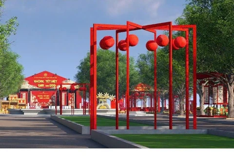 Từ ngày 6 đến 13/2/2026, Không gian Tết Việt 2026 diễn ra tại Công viên Thống Nhất (Hà Nội).