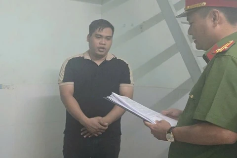 Công an Cần Thơ khởi tố đối tượng Trần Thanh Sang về hành vi tham ô tài sản.