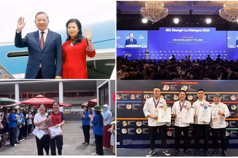 Tin nổi bật ngày 31/5: Tổng Bí thư, Chủ tịch nước Tô Lâm bắt đầu thăm cấp Nhà nước tới Philippines; Việt Nam để lại dấu ấn đặc biệt tại Đối thoại Shangri-La lần thứ 23