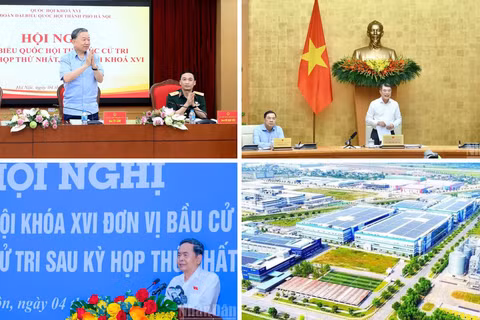 Tin nổi bật ngày 4/5: Tổng Bí thư, Chủ tịch nước Tô Lâm tiếp xúc cử tri tại Hà Nội; Nỗ lực gỡ vướng, thúc đẩy triển khai dự án sân bay Long Thành