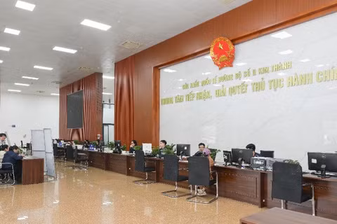 Hải quan cửa khẩu Quốc tế Kim Thành (Lào Cai).