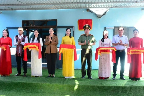 Công an thành phố Đà Nẵng tổ chức khánh thành, bàn giao căn nhà đầu tiên trong "Chiến dịch Quang Trung".