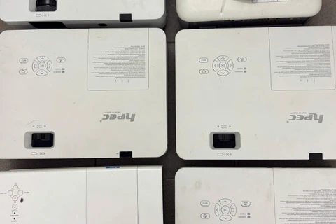 Tang vật vụ án. (Ảnh: Công an cung cấp)