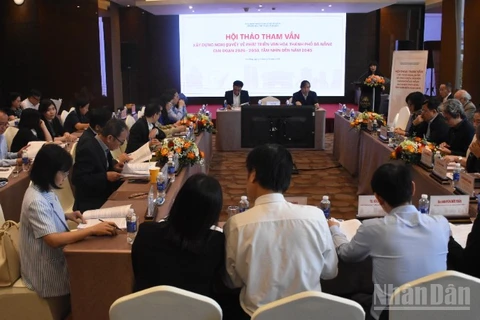 Quang cảnh hội thảo