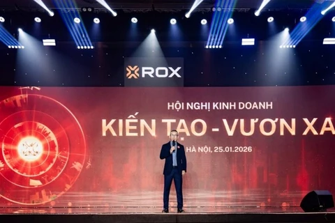 Tổng Giám đốc Trần Xuân Quảng phát biểu tại Hội nghị.