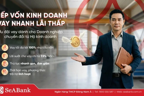 Tiếp vốn kinh doanh cho các doanh nghiệp.