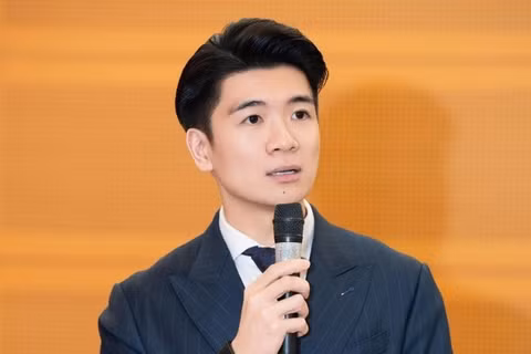 Phó Chủ tịch Hội đồng quản trị kiêm Phó Tổng Giám đốc Đỗ Quang Vinh tại hội thảo 40 năm Đổi Mới: Vai trò dẫn dắt của các tập đoàn kinh tế. 