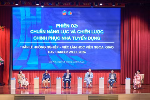 Sinh viên Ngoại giao trước bài toán nhân lực chất lượng cao kỷ nguyên hội nhập