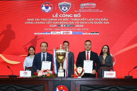 Công ty Acecook Việt Nam tiếp tục là nhà tài trợ chính năm thứ tư liên tiếp.