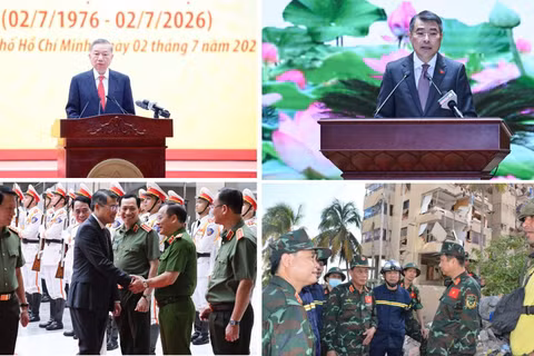 Tin nổi bật ngày 2/7: Kỷ niệm trọng thể 50 năm Ngày thành phố Sài Gòn-Gia Định mang tên Chủ tịch Hồ Chí Minh; Đoàn Việt Nam đưa 23 thi thể nạn nhân động đất ở Venezuela ra khỏi đống đổ nát