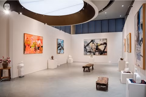 “Art Talk - Luận đàm cùng nghệ thuật” do Masterise Group giới thiệu vừa qua không chỉ là cuộc gặp gỡ giữa công chúng và các tác phẩm của những tên tuổi tiêu biểu trong mỹ thuật Việt Nam.