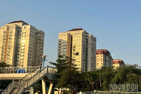 Bất động sản 2025 ghi nhận tăng trưởng rõ nét. (Ảnh: HNV)