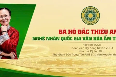 Một trong 28 nghệ nhân được trao tặng danh hiệu 2025. (Ảnh: VCCA)