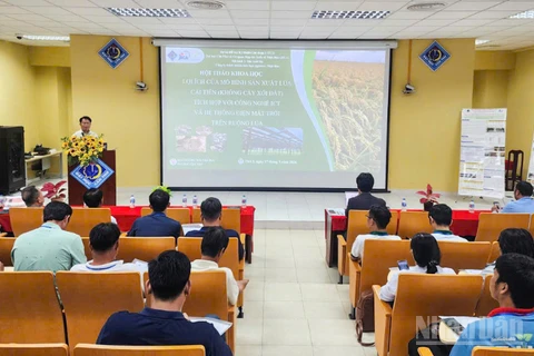 Quang cảnh hội thảo.