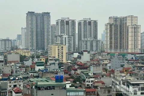 Giá nhà sẽ từng bước được kiểm soát đáp ứng nhu cầu của người dân. (Ảnh: HNV)