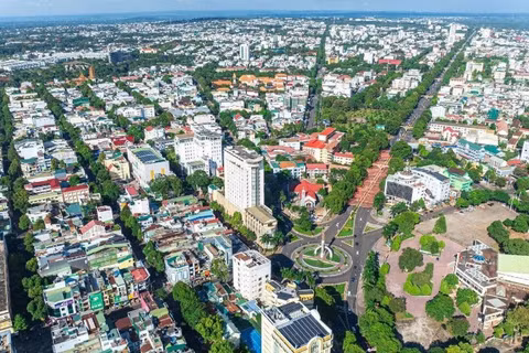 Theo quy hoạch, Buôn Ma Thuột là trung tâm hành chính của tỉnh Đắk Lắk và đô thị trung tâm Tây Nguyên.