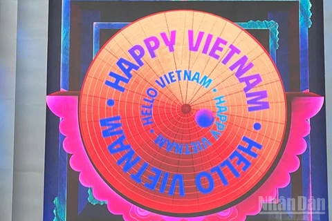 Khai mạc Ngày hội Việt Nam hạnh phúc 2025. 