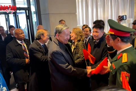 [Video] Tổng Bí thư Tô Lâm tới Hoa Kỳ, bắt đầu các chuỗi hoạt động theo lời mời của Tổng thống Donald Trump