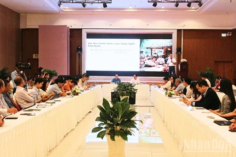 Quang cảnh hội thảo.