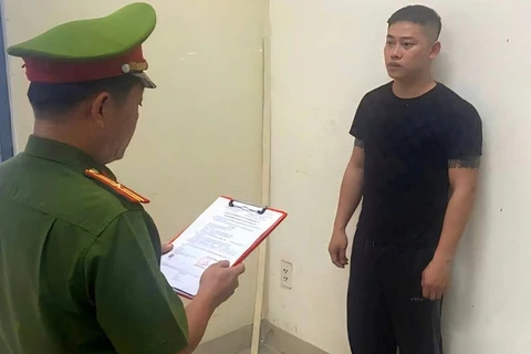 Hồ Văn Mỹ bị tạm giữ hình sự. (Ảnh: Công an cung cấp)