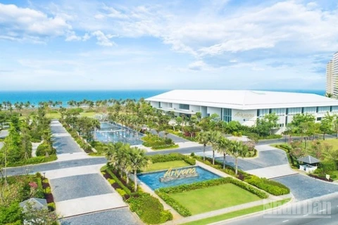 Cung Hội nghị Quốc tế Ariyana Đà Nẵng là đại diện duy nhất của thành phố Đà Nẵng đạt chuẩn MICE khu vực. (Ảnh: ANH ĐÀO)