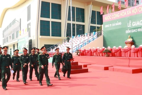 Tại 14 điểm giao nhận quân, công tác chuẩn bị đã sẵn sàng.