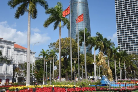 Thành phố Đà Nẵng mùa Xuân Bính Ngọ năm 2026. (Ảnh: ANH ĐÀO)