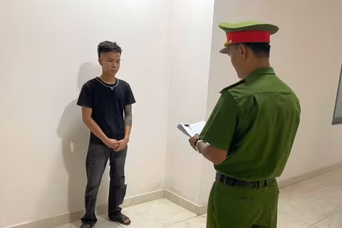 Nguyễn Thi Trình bị bắt giữ khẩn cấp vì hành vi "Giết người". (Ảnh: Công an cung cấp)