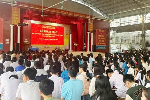 Tuyên Quang khai mạc kỳ thi chọn học sinh giỏi cấp tỉnh năm học 2025-2026.