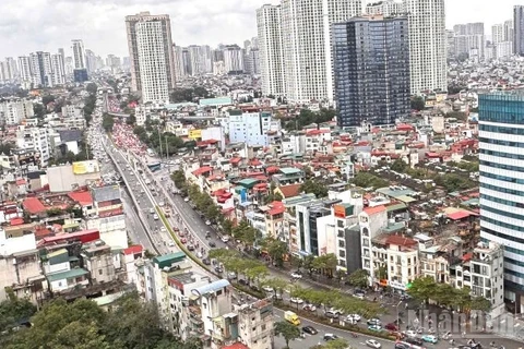 Việt Nam đang từng bước vươn lên trở thành một trong những nền kinh tế năng động nhất Đông Nam Á. (Ảnh: HNV)