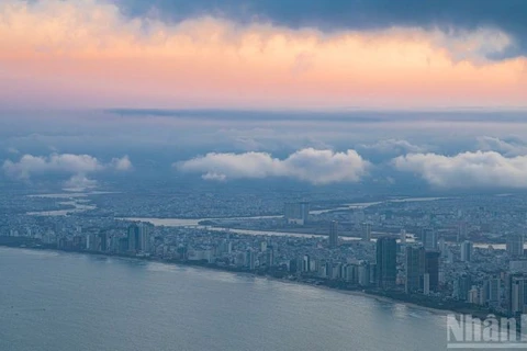 Xây dựng Trung tâm Tài chính Quốc tế tại Đà Nẵng: Động lực mới cho sự phát triển đất nước trong kỷ nguyên mới. (Ảnh: Phan Hải Tùng Lâm)